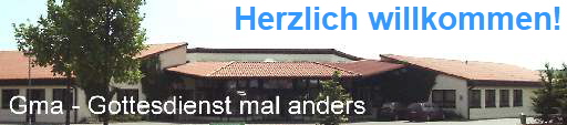 Herzlich willkommen!